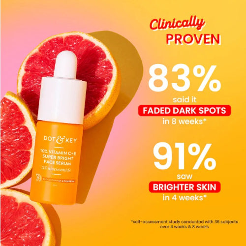 Dot & Key 10% Vitamin C + E Face Serum with 5% Niacinamide - 4