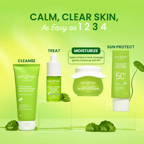 Dot & Key Cica (Centella) + Niacinamide Oil Free Moisturizer - 7