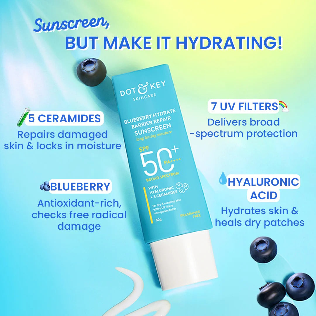 Dot & Key Barrier Repair Hydrating Sunscreen SPF 50+ PA++++ - 4