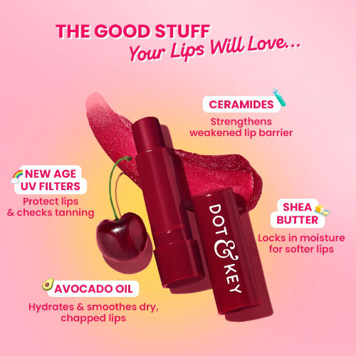 Dot & Key SPF 50+ Barrier Repair Hydrating Lip Balm - 7