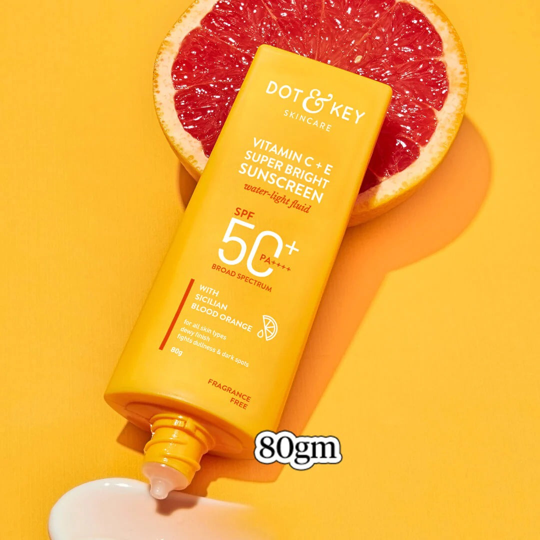 Dot & Key Vitamin C + E Sunscreen, SPF 50+ PA++++ - 8