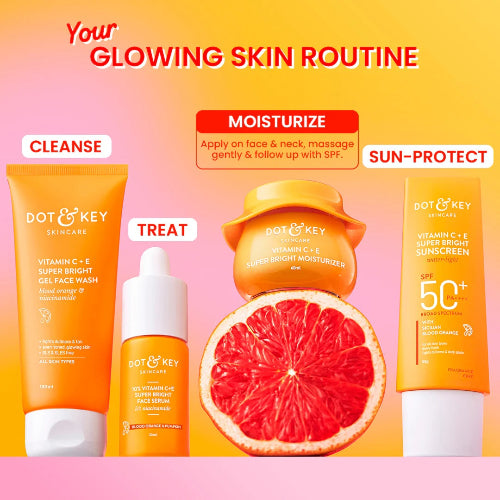 Dot & Key Vitamin C + E Moisturizer for Glowing Skin - 6