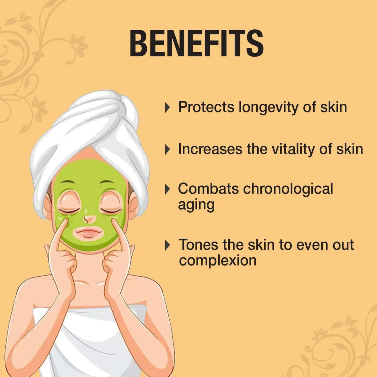 Raaga Professional Anti-Aging Stem Cells Facial Kit – 6 Step Complete Skincare with Evening Primrose & Swiss Apple Stem Cells | Restores Youthful Radiance – 61 gm - 4