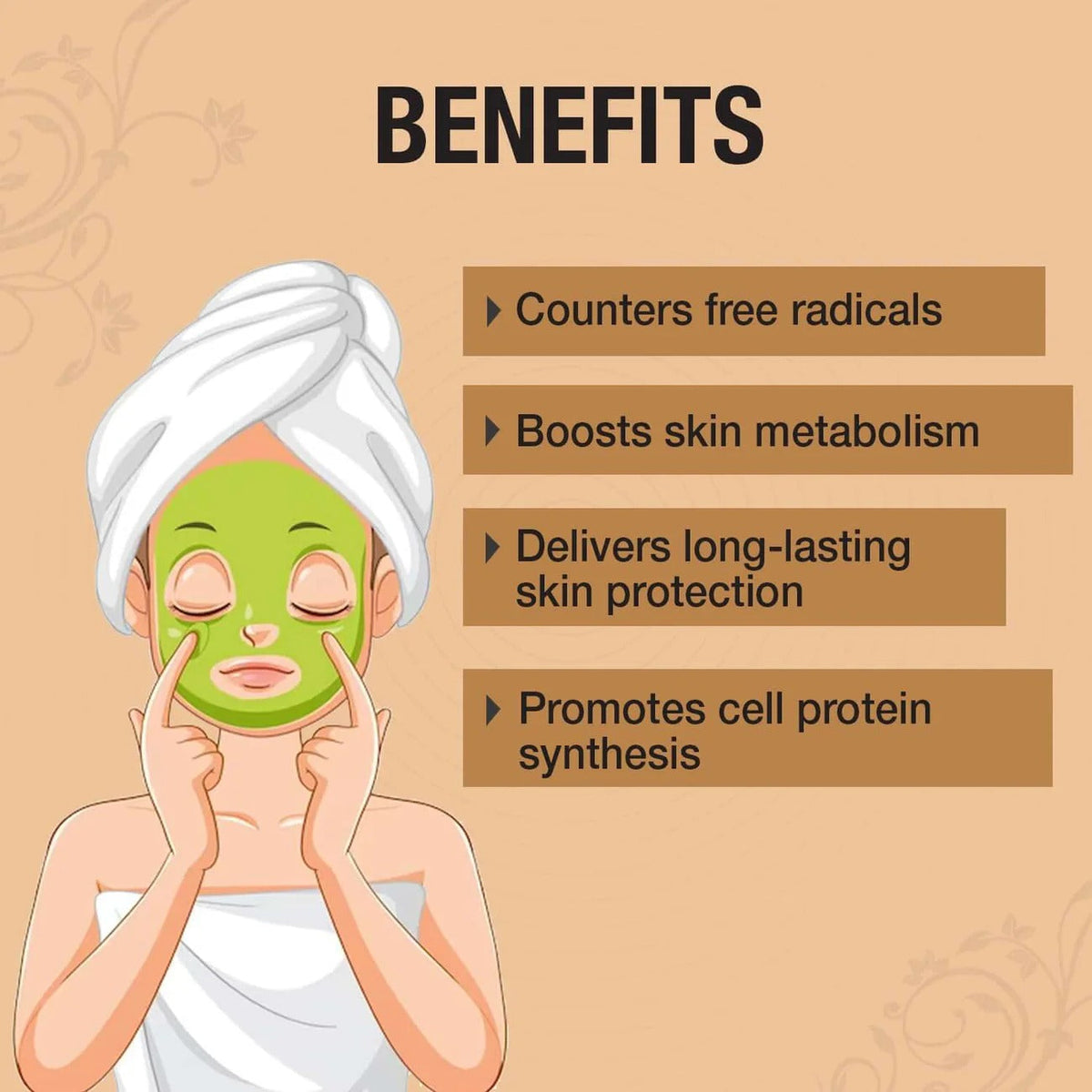 Raaga Professional Anti-Acne Stem Cells Facial Kit – 6 Step Advanced Treatment with Cinnamon, Green Grape & Chilli Pepper Stem Cells | Fights Inflammation & Clears Acne – 61 gm - 4