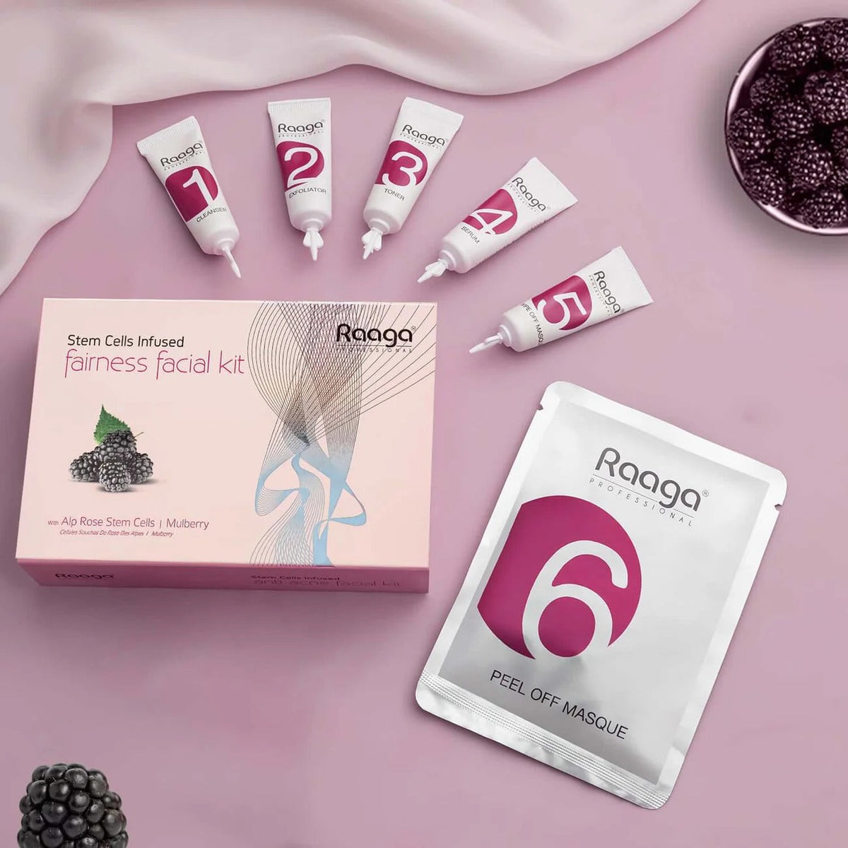 Brightening Power of Mulberry & Alp Rose Stem Cells - 6