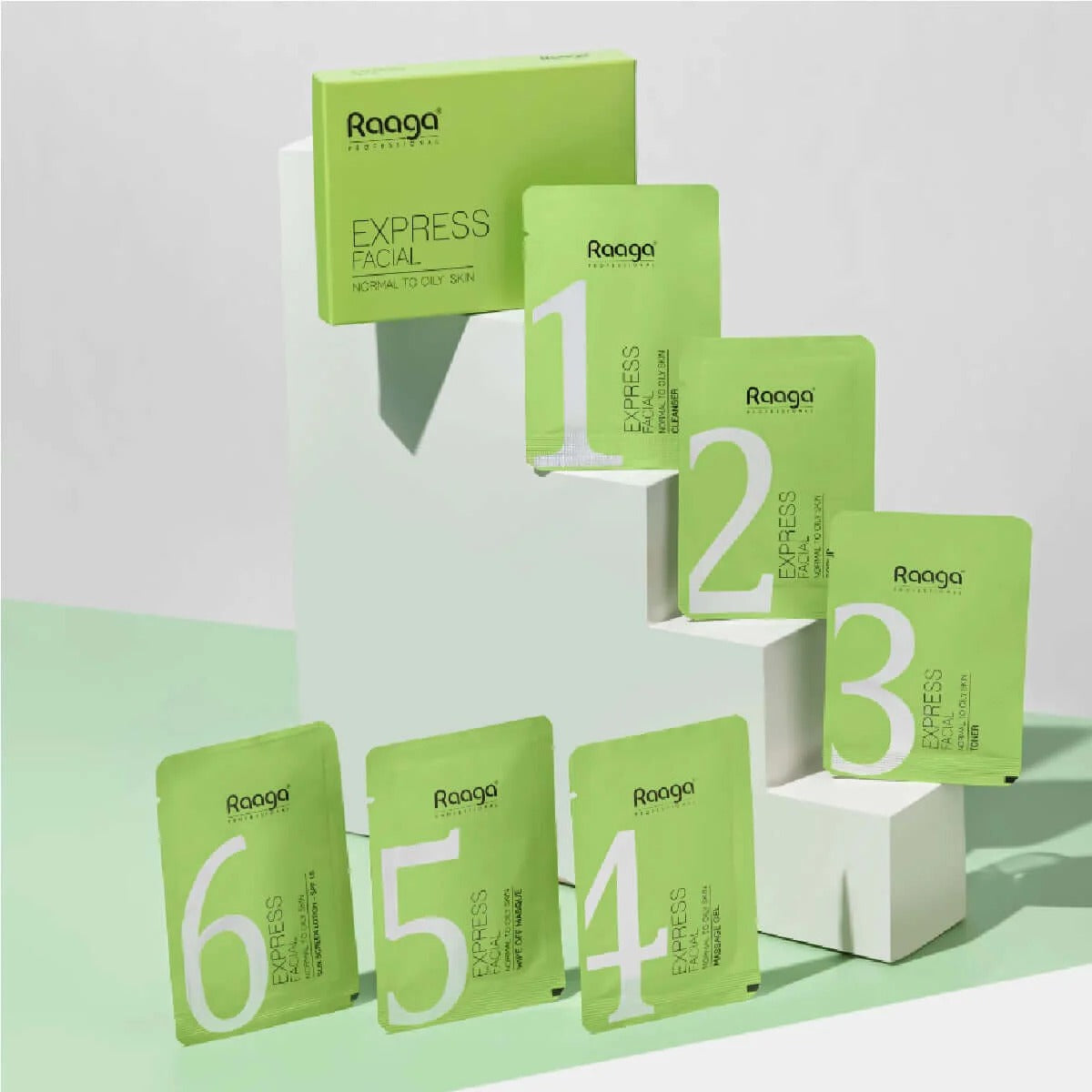 Express Facial Kit – 6 Step Process - 8