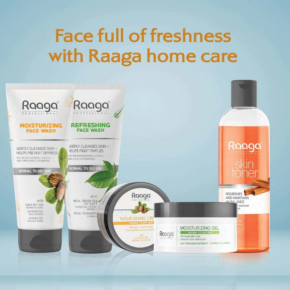Raaga Professional Moisturizing Face Wash with Shea Butter, Almond Oil & Jojoba Oil – For Normal to Dry Skin | Gently Cleanses & Prevents Dryness – 80 ml - 9