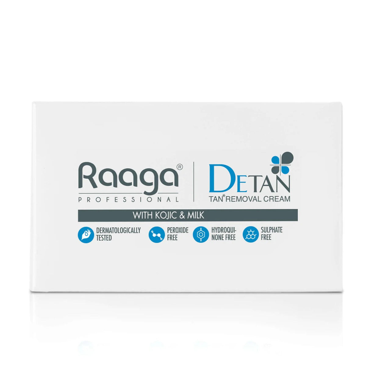 Raaga Professional De-Tan Pack | Face & Full Body Tan Removal Cream – 72g - 8