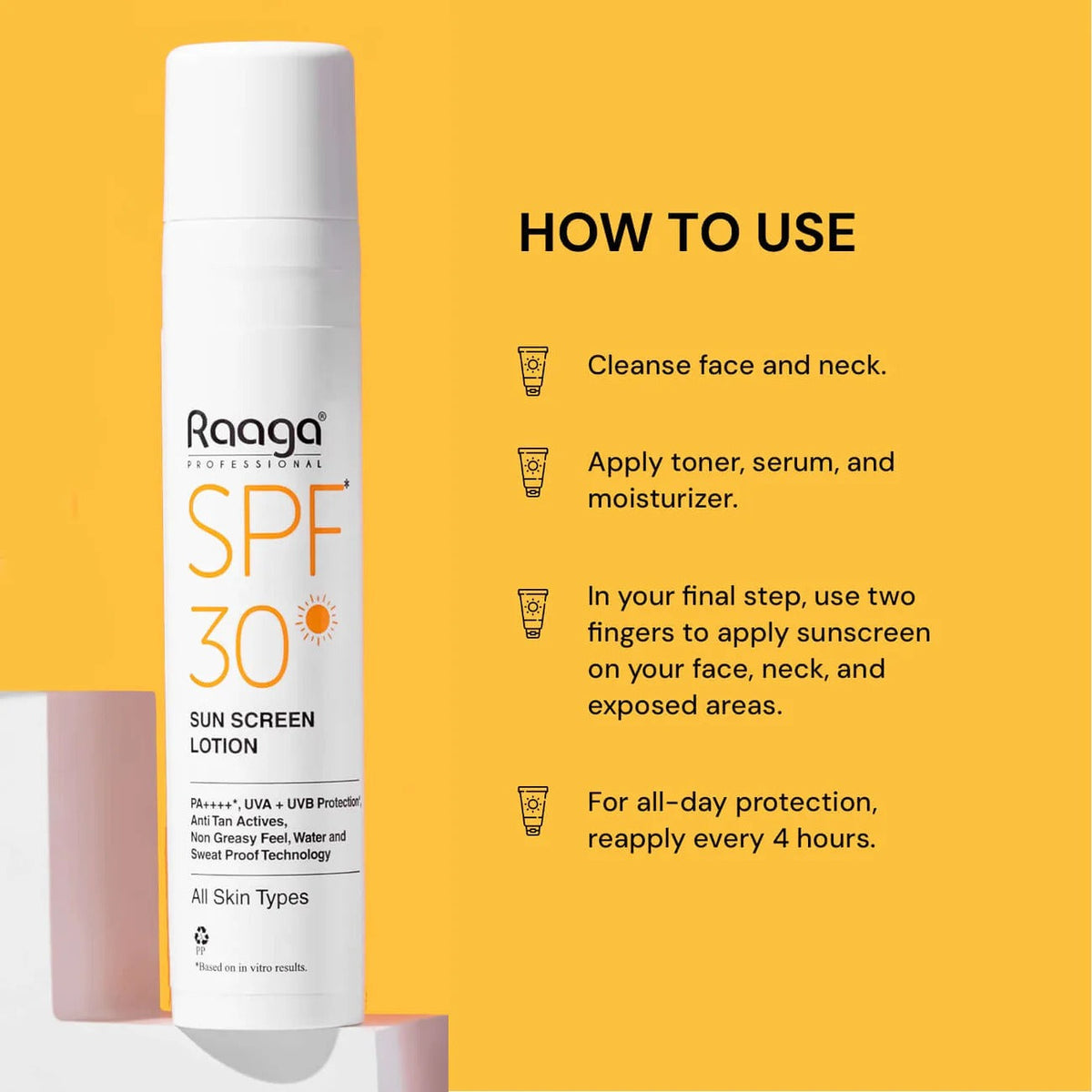SPF 30 Sunscreen Lotion – PA++++ - 8