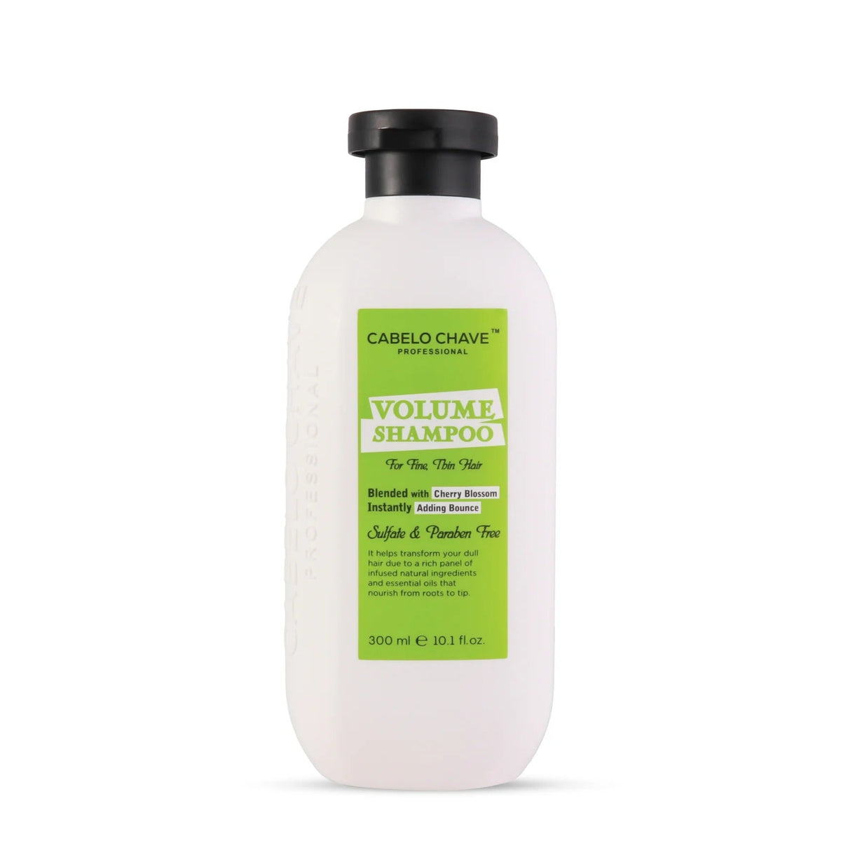 Cabelo Chave Professional Volume Shampoo for Fine Thin Hair 300ml - 1