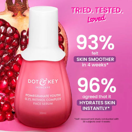 Dot & Key Pomegranate Youth 0.2% Retinol Face Serum - 4