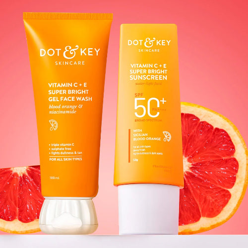 Dot & Key Vitamin C + E Gel Face Wash – Radiant Glow - 8