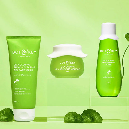 Dot & Key Cica Calming Night Gel (Niacinamide + Green Tea) - 8