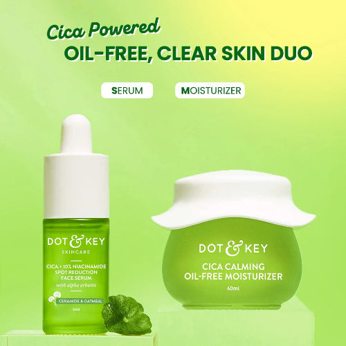 Dot & Key Cica + 10% Niacinamide Face Serum for Oily Skin - 4