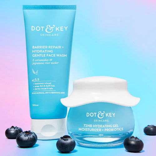 Dot & Key 72HR Hydrating Gel Moisturizer + Probiotics - 7