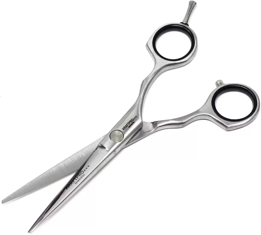 KRAFTPRO Professional Cutting SH 138 Handmade Scissors (Set of 1, Silver) - 2
