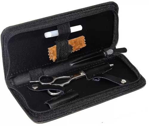 KRAFTPRO Professional Cutting SH 138 Handmade Scissors (Set of 1, Silver) - 5