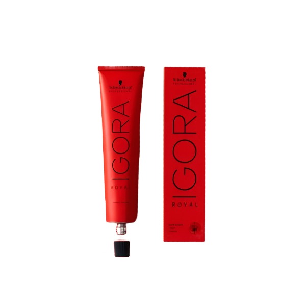 Schwarzkopf Professional Igora Royal Permanent Color Creme (4-99 Medium Brown Violet) - 2