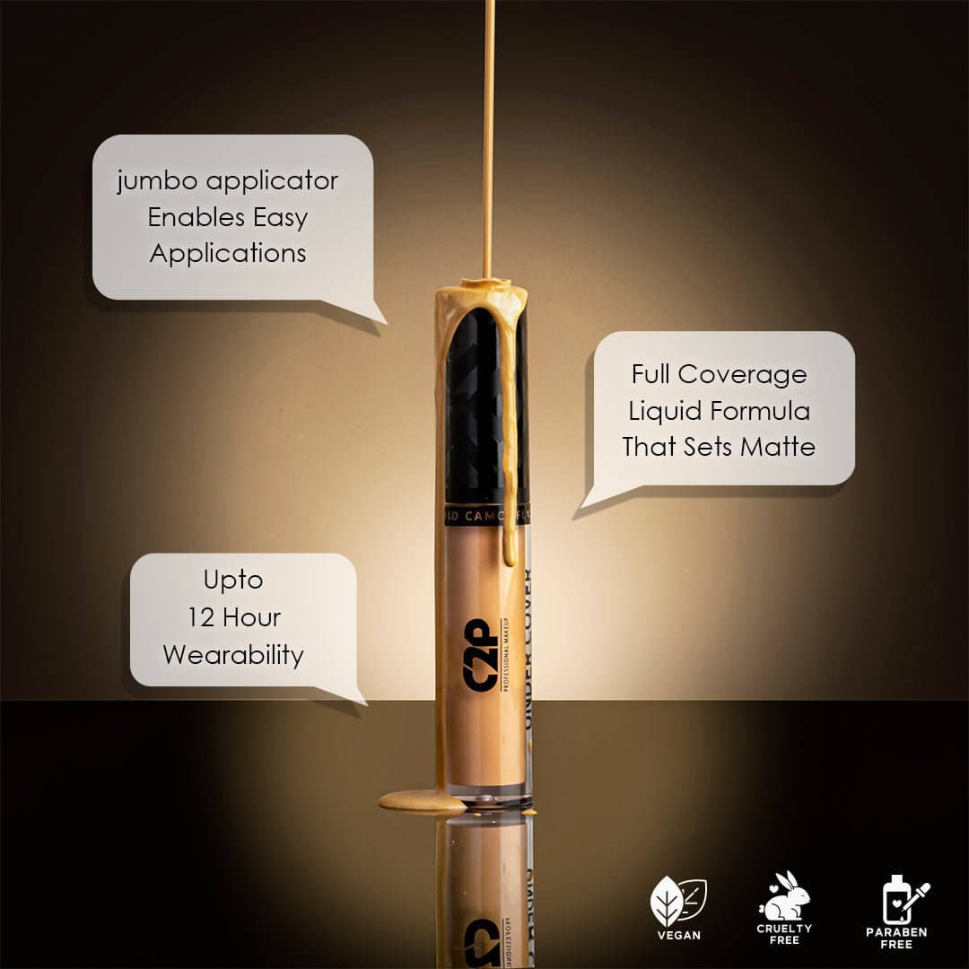 C2P Pro Under Cover Long-Wear Concealer (Shades 02 to 19) - 17