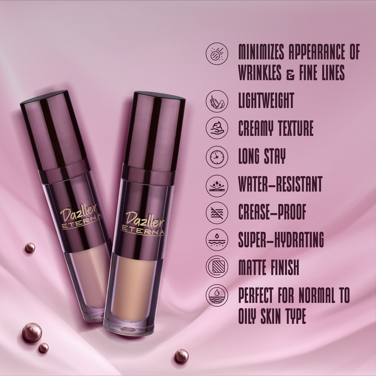 Dazller Eterna Captivate Concealer Liquid - 7