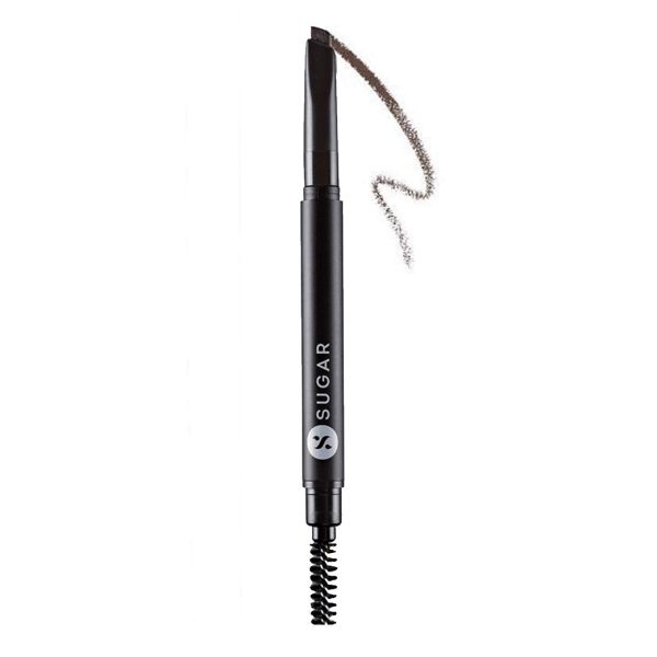 SUGAR Cosmetics Arch Arrival Brow Definer (02 Taupe Tom, 03 Woody Scooby, 04 Felix Onyx) - 3