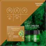 Nandini Organics Kale Day Cream With SPF 15, With Kale & Hibiscus Extracts, - 3