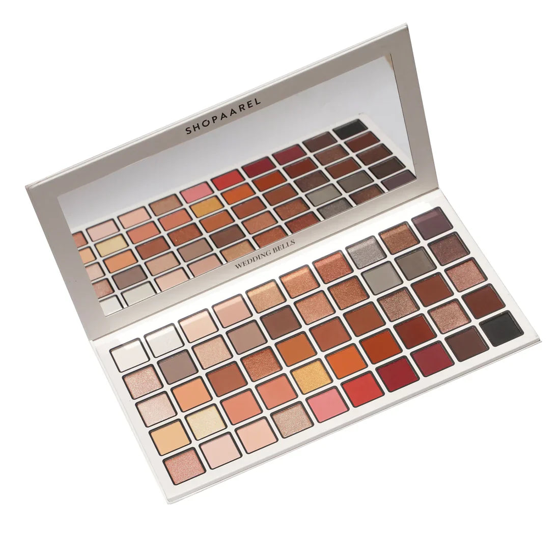 Shopaarel 50 Color Wedding Bells Eyeshadow Palette - 3