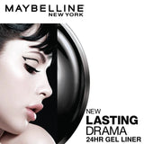 Maybelline New York Lasting Drama Gel Eyeliner - Blackest Black, 2.5 g - 3