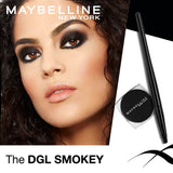 Maybelline New York Lasting Drama Gel Eyeliner - Blackest Black, 2.5 g - 6