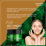 Nandini Organics Kale Day Cream With SPF 15, With Kale & Hibiscus Extracts, - 4