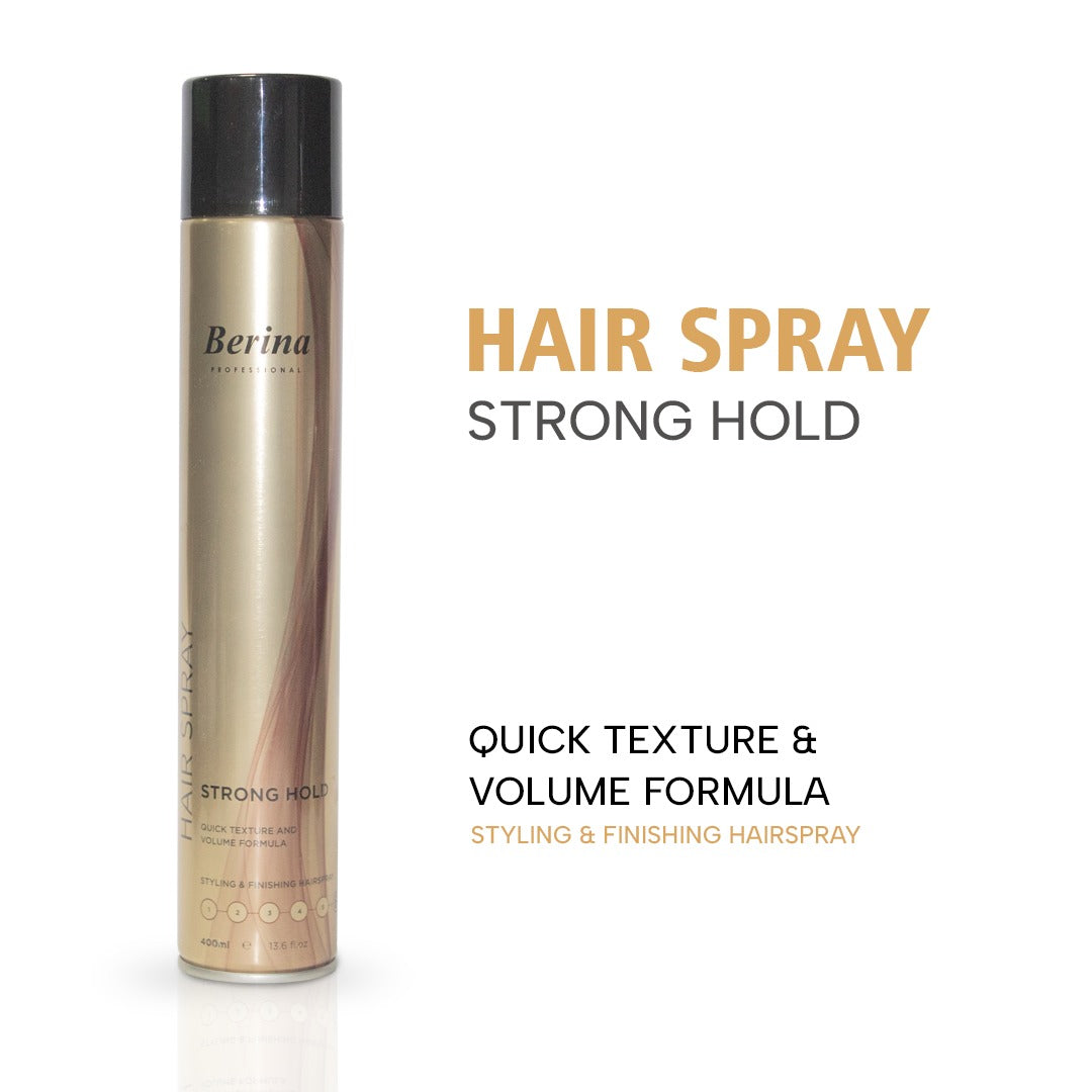 Berina Hair Spray super firm hold 400 ML - 2