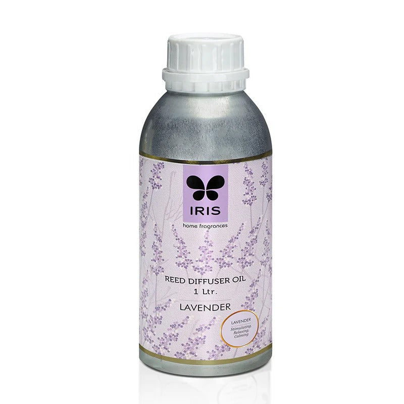 IRIS Lavender Reed Diffuser Oil Refill Can 171 - 1