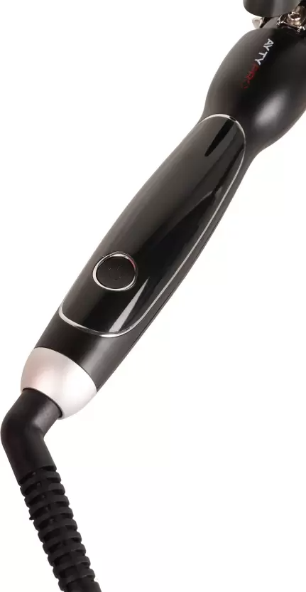AYTY PRO Curling Tong ,Ceramic Barrel with digital display Electric Hair Curler (Barrel Diameter: 19mm) - 3