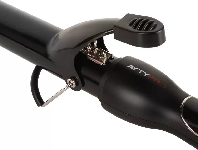 AYTY PRO Curling Tong ,Ceramic Barrel with digital display Electric Hair Curler (Barrel Diameter: 25MM)) - 2