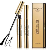 Lakyou Beauty Professional Makeup With the Hype Waterproof Eyeliner - 10 ml, Black - 1