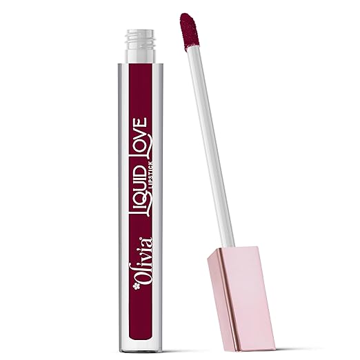 Oliva Liquid Lipstick | 12HR Long-lasting Matte Lipstick (1 to 12) - 16