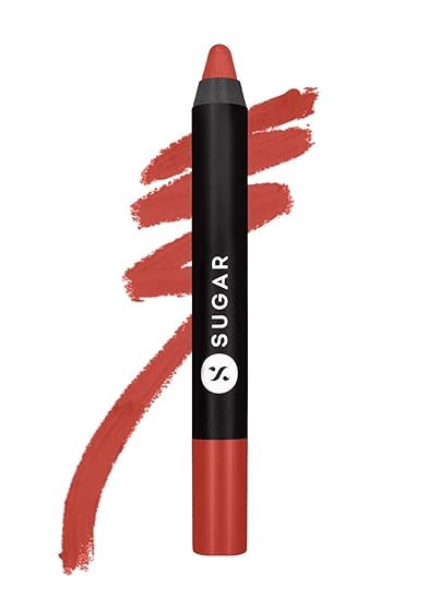 SUGAR Matte As Hell Crayon Lipstick (01 to 18) - 12