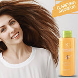 KEHAIRTHERAPY KT Professional Clarifying Shampoo | Deep Cleansing Formula (120 ml) - 4