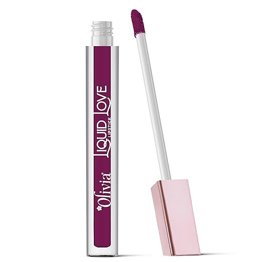Oliva Liquid Lipstick | 12HR Long-lasting Matte Lipstick (1 to 12) - 17