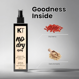 KT Professional No More Dry Styling Moisture Mist Hair Spray For Men & Women - 200ml | Hydrating & Frizz Control - 5