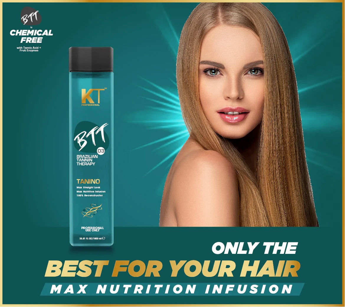 KT BTT 3 Tanino Treatment - (1000 & 120 /ml) - 3