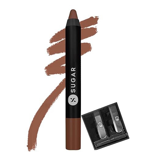 SUGAR Matte As Hell Crayon Lipstick (01 to 18) - 14