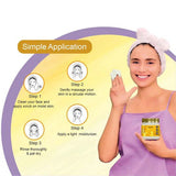 DR.RASHEL Gold Scrub - 380ml - 6