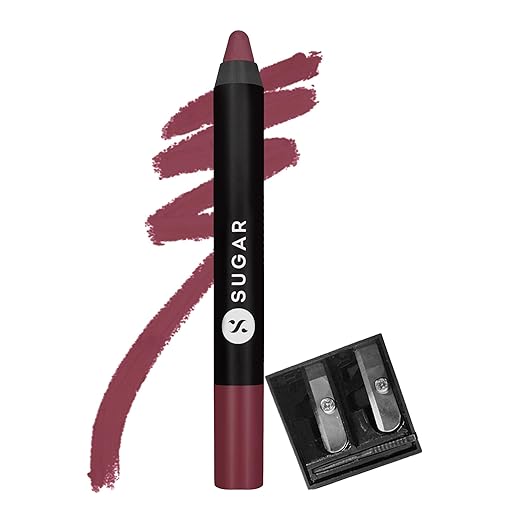 SUGAR Matte As Hell Crayon Lipstick (01 to 18) - 15