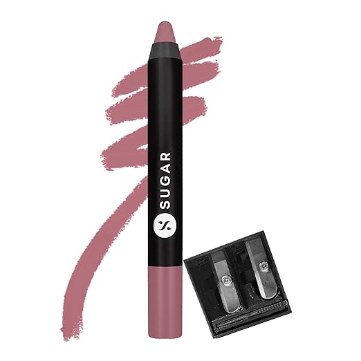 SUGAR Matte As Hell Crayon Lipstick (01 to 18) - 16