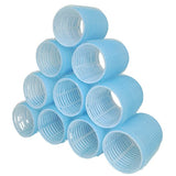 Hair Roller Big Size In Blue Colour - 10 piece - 1