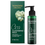 Nandini Organic Cica Cleansing Milk - With Cica & Aloe Vera Extract - 200ml - 1