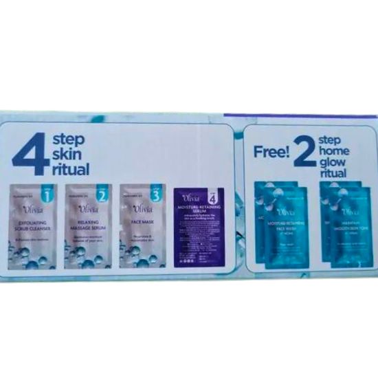 Olivia Deep Moisturing Facial Kit With Hyaluronic Acid 72 Gm - 3
