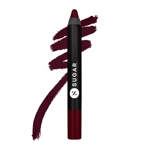 SUGAR Matte As Hell Crayon Lipstick (19 to 36) - 4