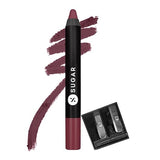 SUGAR Matte As Hell Crayon Lipstick (19 to 36) - 6